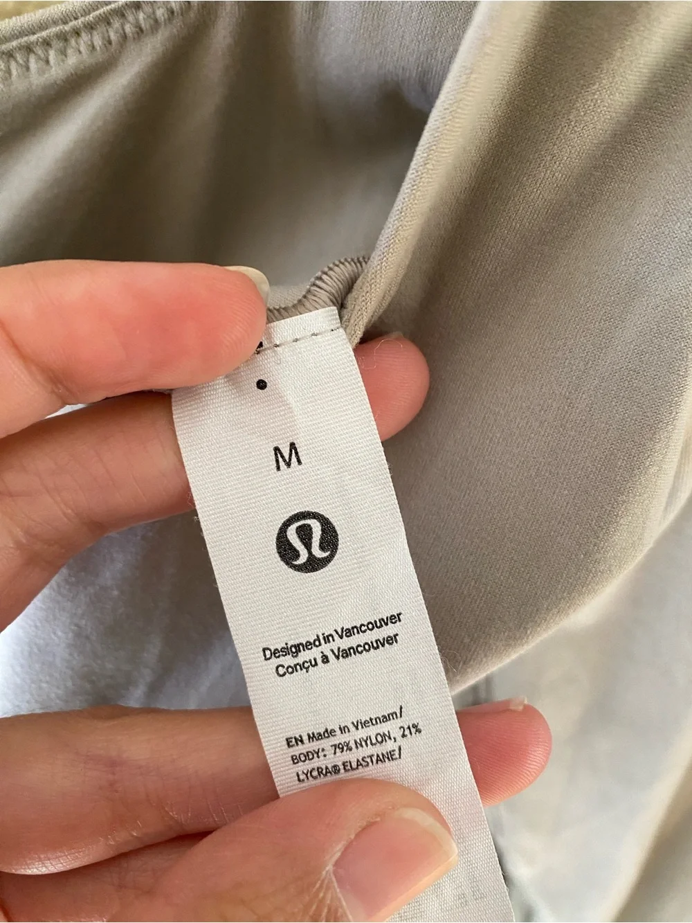 Lululemon Wundermost UltraSoft Nulu Square Neck Long Sleeve Bodysuit